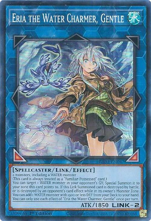 Eria the Water Charmer, Gentle [RA03-EN047] Super Rare | Galaxy Games LLC