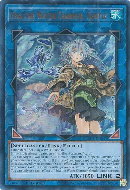 Eria the Water Charmer, Gentle (UR) [RA03-EN047] Ultra Rare | Galaxy Games LLC