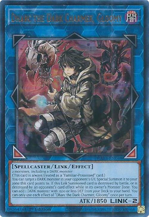 Dharc the Dark Charmer, Gloomy (UR) [RA03-EN048] Ultra Rare | Galaxy Games LLC