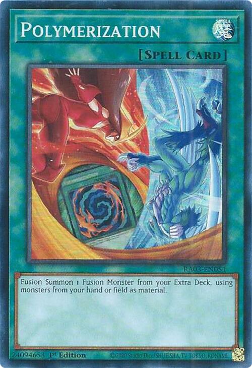 Polymerization [RA03-EN051] Super Rare | Galaxy Games LLC