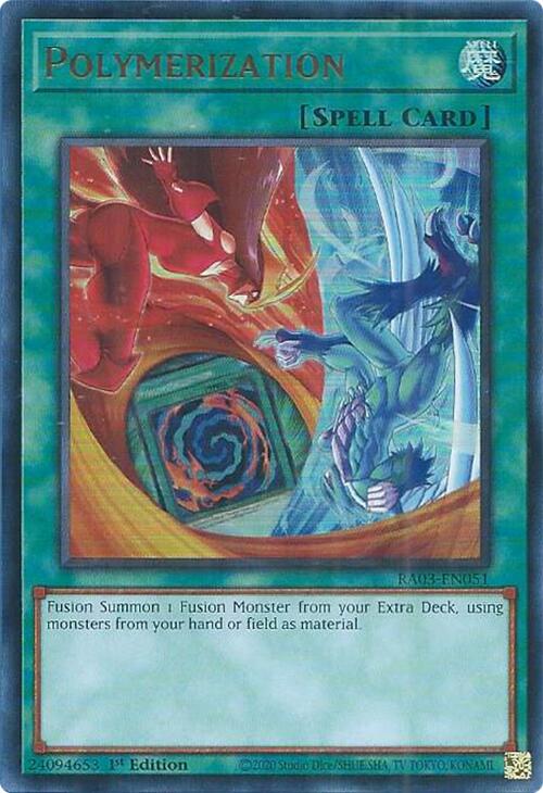 Polymerization (UR) [RA03-EN051] Ultra Rare | Galaxy Games LLC