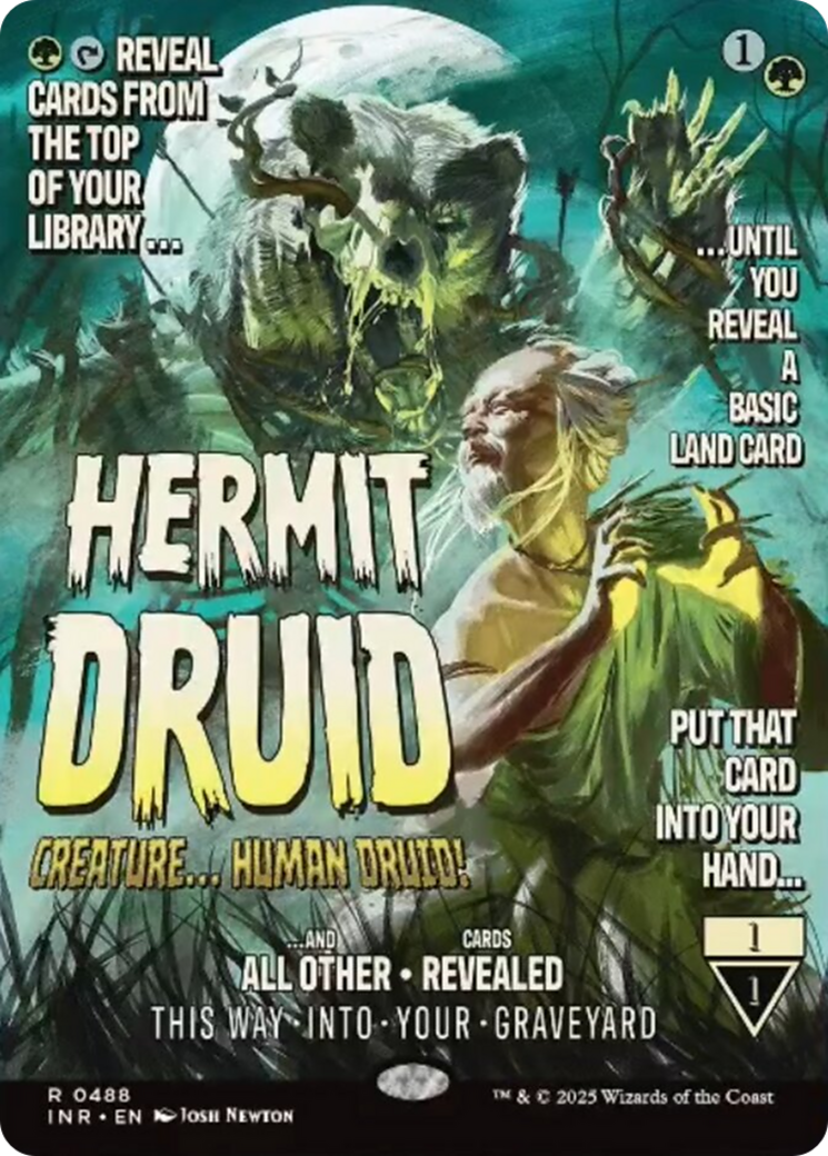 Hermit Druid (Showcase) [Innistrad Remastered] | Galaxy Games LLC