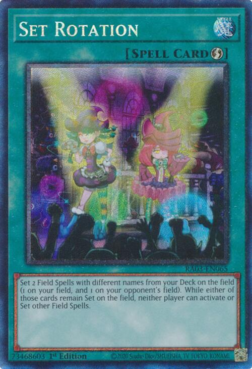 Set Rotation (CR) [RA03-EN065] Prismatic Collector's Rare | Galaxy Games LLC