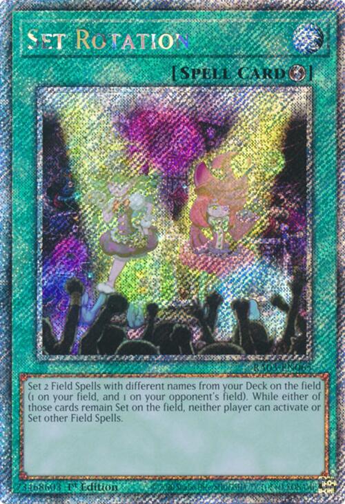 Set Rotation (Platinum Secret Rare) [RA03-EN065] Platinum Secret Rare | Galaxy Games LLC