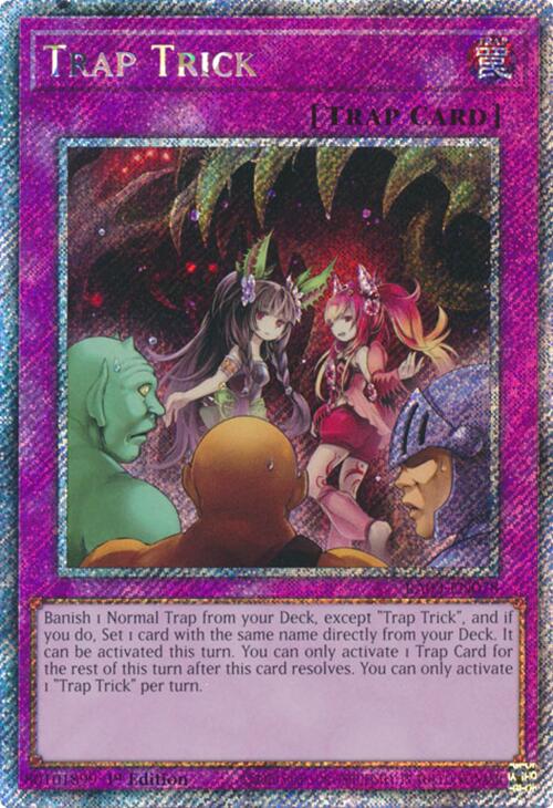 Trap Trick (Platinum Secret Rare) [RA03-EN078] Platinum Secret Rare | Galaxy Games LLC