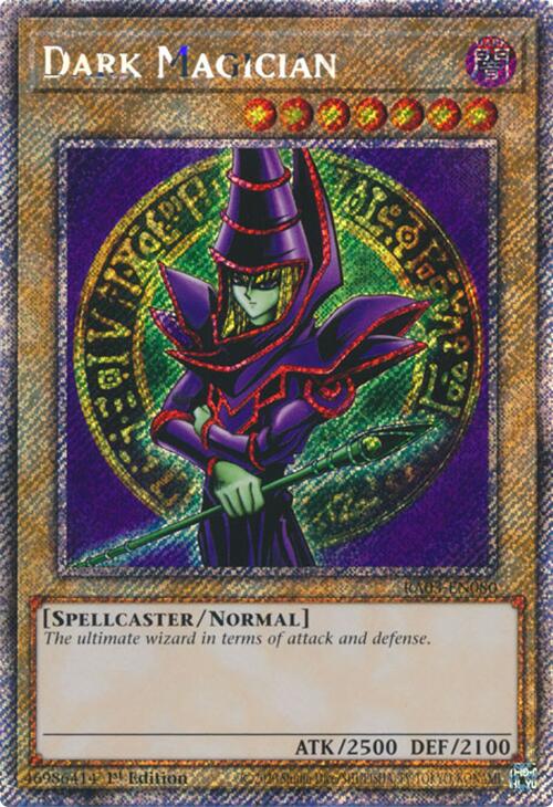 Dark Magician (Platinum Secret Rare) [RA03-EN080] Platinum Secret Rare | Galaxy Games LLC