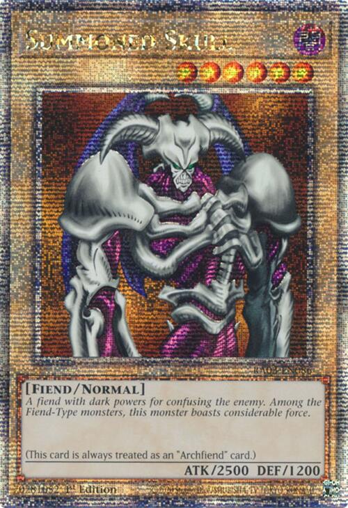 Summoned Skull (Quarter Century Secret Rare) [RA03-EN086] Quarter Century Secret Rare | Galaxy Games LLC