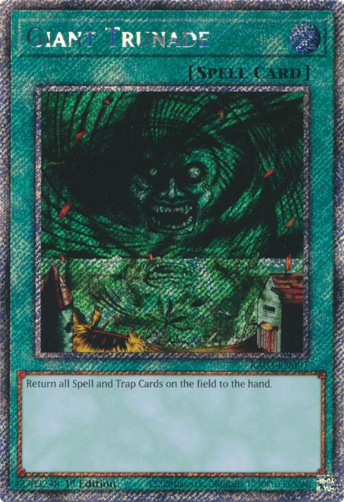 Giant Trunade (Platinum Secret Rare) [RA03-EN097] Platinum Secret Rare | Galaxy Games LLC