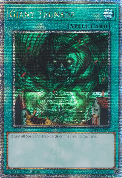 Giant Trunade (Quarter Century Secret Rare) [RA03-EN097] Quarter Century Secret Rare | Galaxy Games LLC