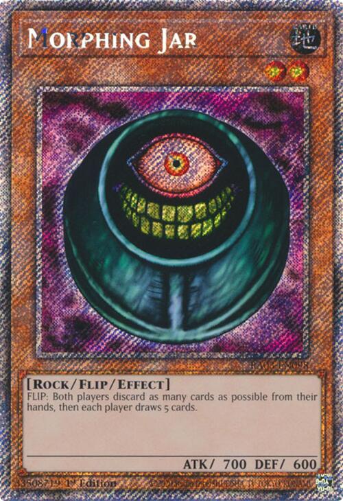 Morphing Jar (Platinum Secret Rare) [RA03-EN098] Platinum Secret Rare | Galaxy Games LLC