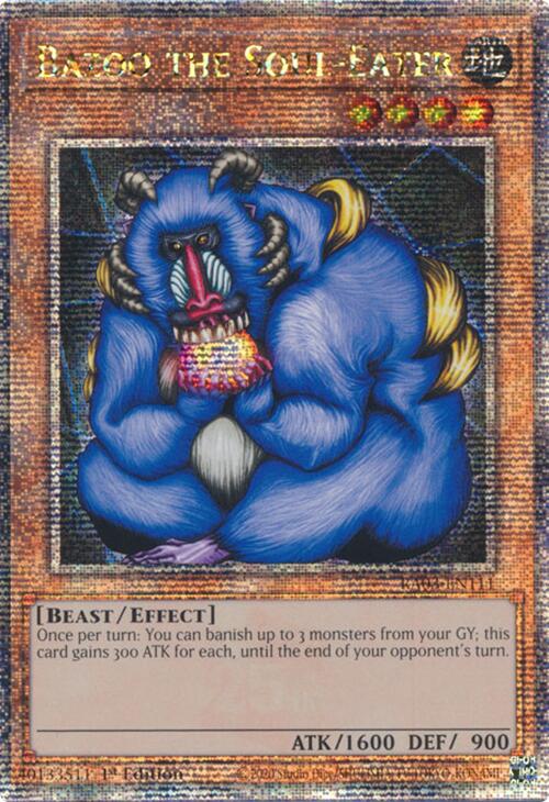 Bazoo the Soul-Eater (Quarter Century Secret Rare) [RA03-EN111] Quarter Century Secret Rare | Galaxy Games LLC