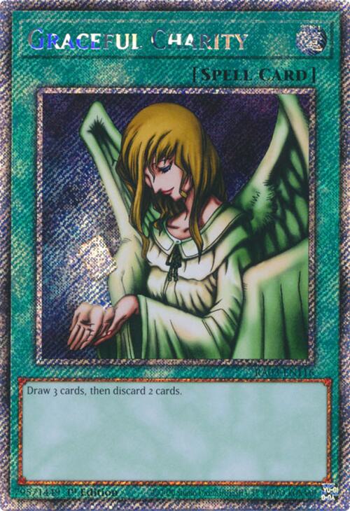 Graceful Charity (Platinum Secret Rare) [RA03-EN116] Platinum Secret Rare | Galaxy Games LLC