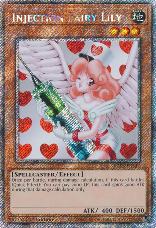 Injection Fairy Lily (Platinum Secret Rare) [RA03-EN117] Platinum Secret Rare | Galaxy Games LLC