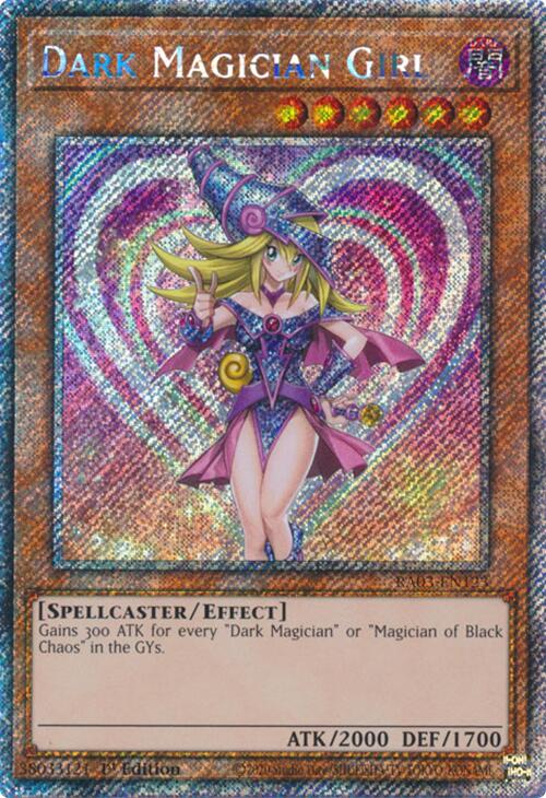 Dark Magician Girl (Platinum Secret Rare) [RA03-EN123] Platinum Secret Rare | Galaxy Games LLC