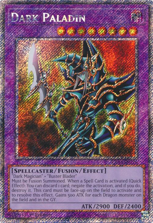 Dark Paladin (Platinum Secret Rare) [RA03-EN126] Platinum Secret Rare | Galaxy Games LLC