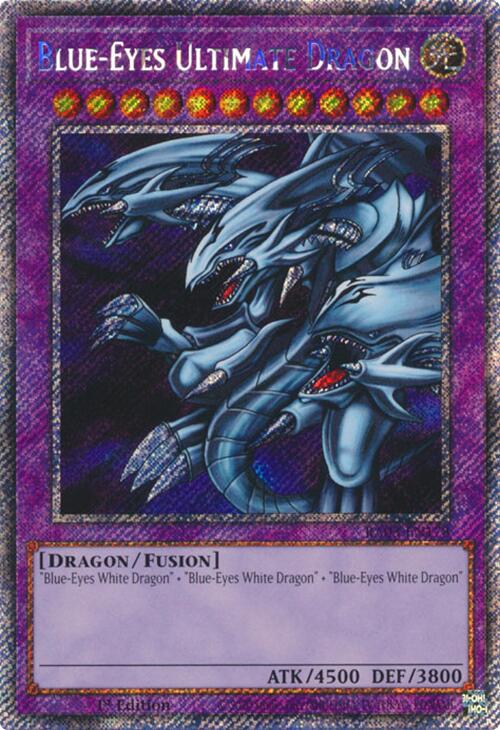 Blue-Eyes Ultimate Dragon (Platinum Secret Rare) [RA03-EN178] Platinum Secret Rare | Galaxy Games LLC