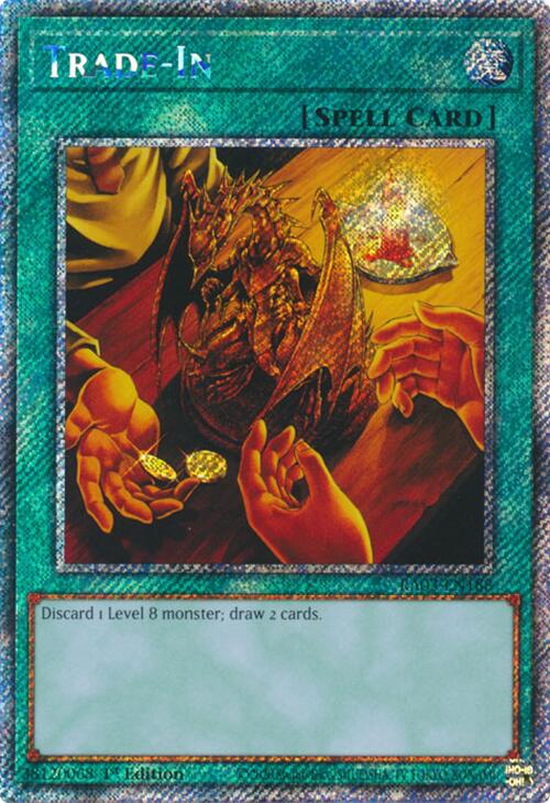 Trade-In (Platinum Secret Rare) [RA03-EN188] Platinum Secret Rare | Galaxy Games LLC