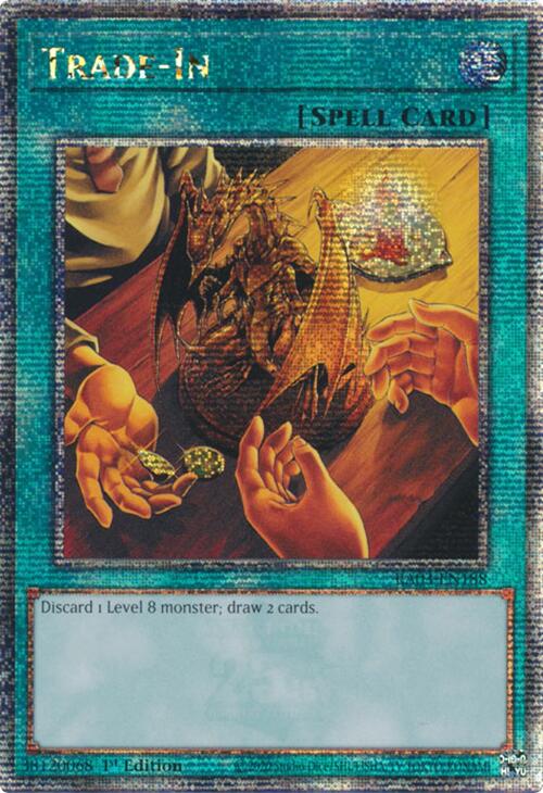 Trade-In (Quarter Century Secret Rare) [RA03-EN188] Quarter Century Secret Rare | Galaxy Games LLC