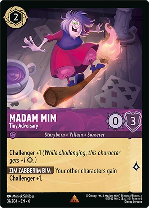 Madam Mim - Tiny Adversary (37/204) [Azurite Sea] | Galaxy Games LLC