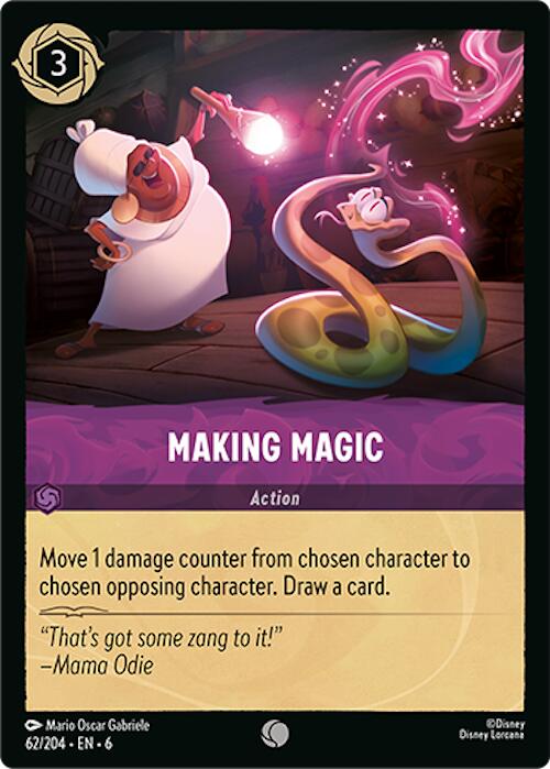 Making Magic (62/204) [Azurite Sea] | Galaxy Games LLC