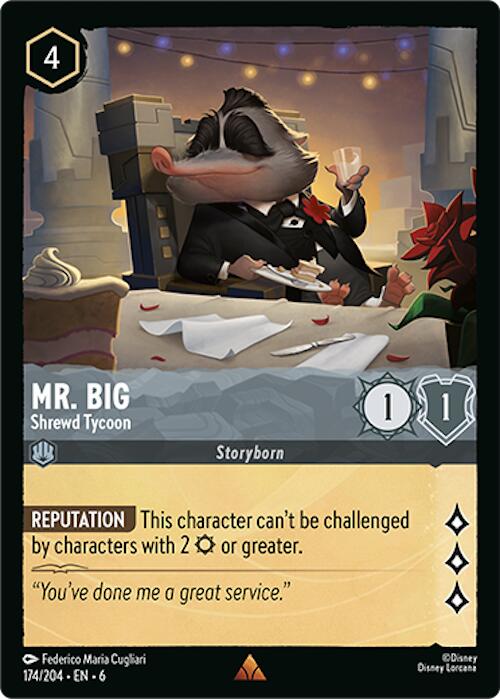Mr. Big - Shrewd Tycoon (174/204) [Azurite Sea] | Galaxy Games LLC