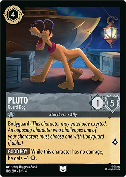 Pluto - Guard Dog (186/204) [Azurite Sea] | Galaxy Games LLC