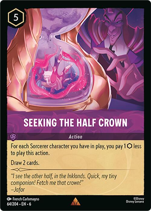 Seeking the Half Crown (64/204) [Azurite Sea] | Galaxy Games LLC