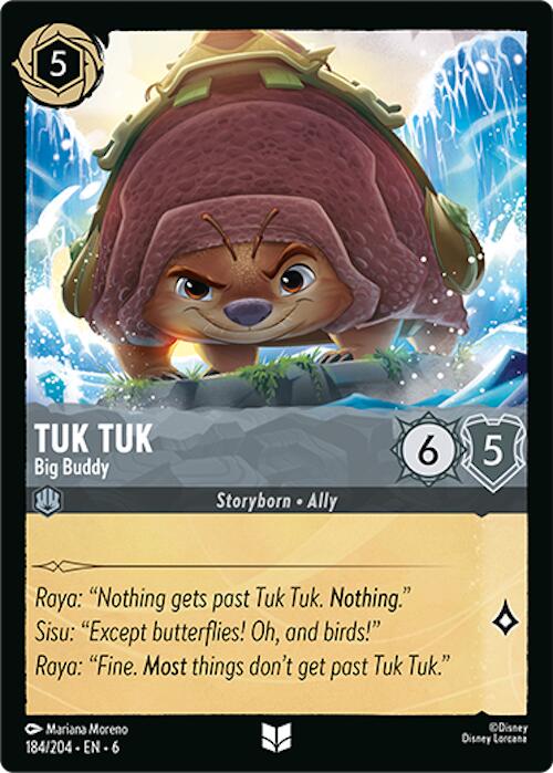 Tuk Tuk - Big Buddy (184/204) [Azurite Sea] | Galaxy Games LLC