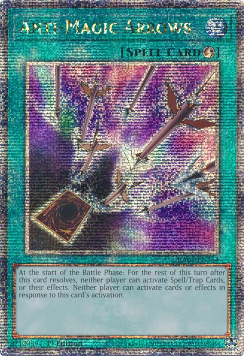 Anti-Magic Arrows (Quarter Century Secret Rare) [RA03-EN264] Quarter Century Secret Rare | Galaxy Games LLC