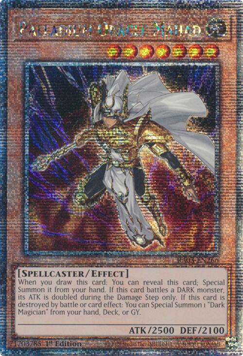 Palladium Oracle Mahad (Quarter Century Secret Rare) [RA03-EN266] Quarter Century Secret Rare | Galaxy Games LLC