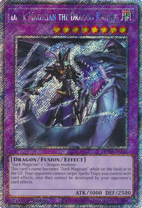 Dark Magician the Dragon Knight (Platinum Secret Rare) [RA03-EN268] Platinum Secret Rare | Galaxy Games LLC