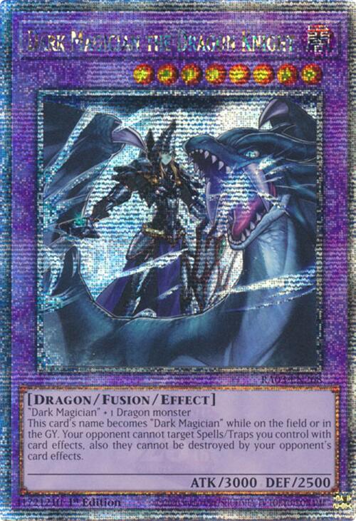 Dark Magician the Dragon Knight (Quarter Century Secret Rare) [RA03-EN268] Quarter Century Secret Rare | Galaxy Games LLC