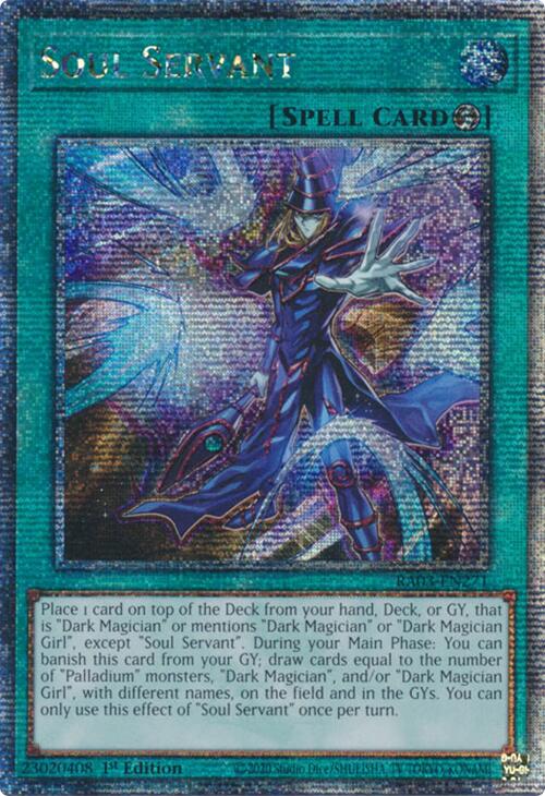 Soul Servant (Quarter Century Secret Rare) [RA03-EN271] Quarter Century Secret Rare | Galaxy Games LLC