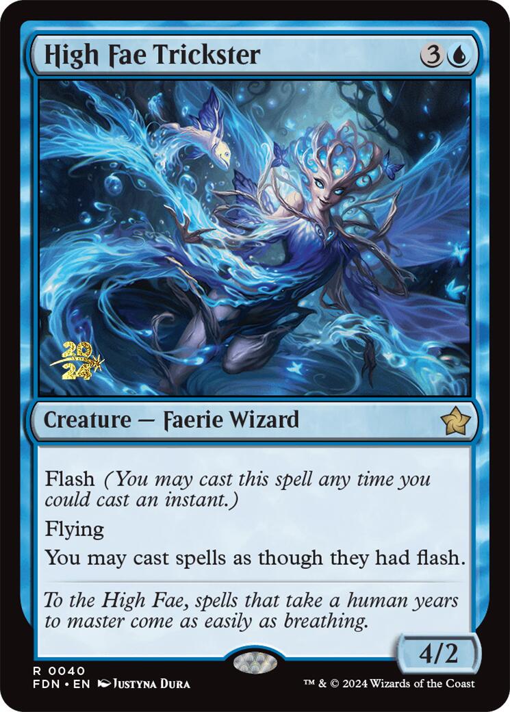 High Fae Trickster [Foundations Prerelease Promos] | Galaxy Games LLC