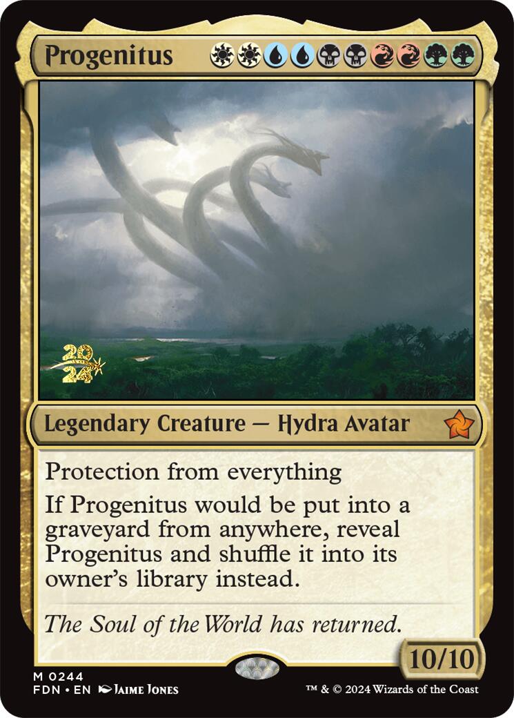 Progenitus [Foundations Prerelease Promos] | Galaxy Games LLC