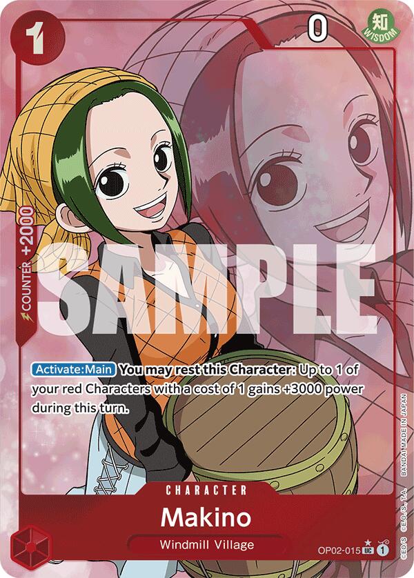 Makino (Full Art) [Premium Booster -The Best-] | Galaxy Games LLC