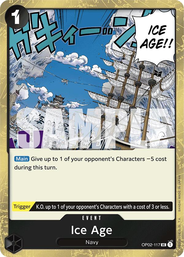 Ice Age (Jolly Roger Foil) [Premium Booster -The Best-] | Galaxy Games LLC