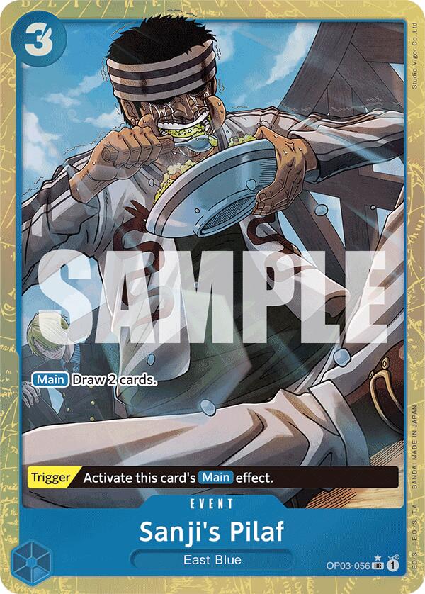 Sanji's Pilaf (Alternate Art) [Premium Booster -The Best-] | Galaxy Games LLC