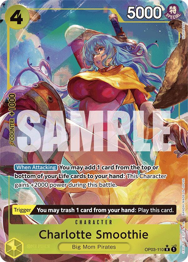 Charlotte Smoothie (Full Art) [Premium Booster -The Best-] | Galaxy Games LLC