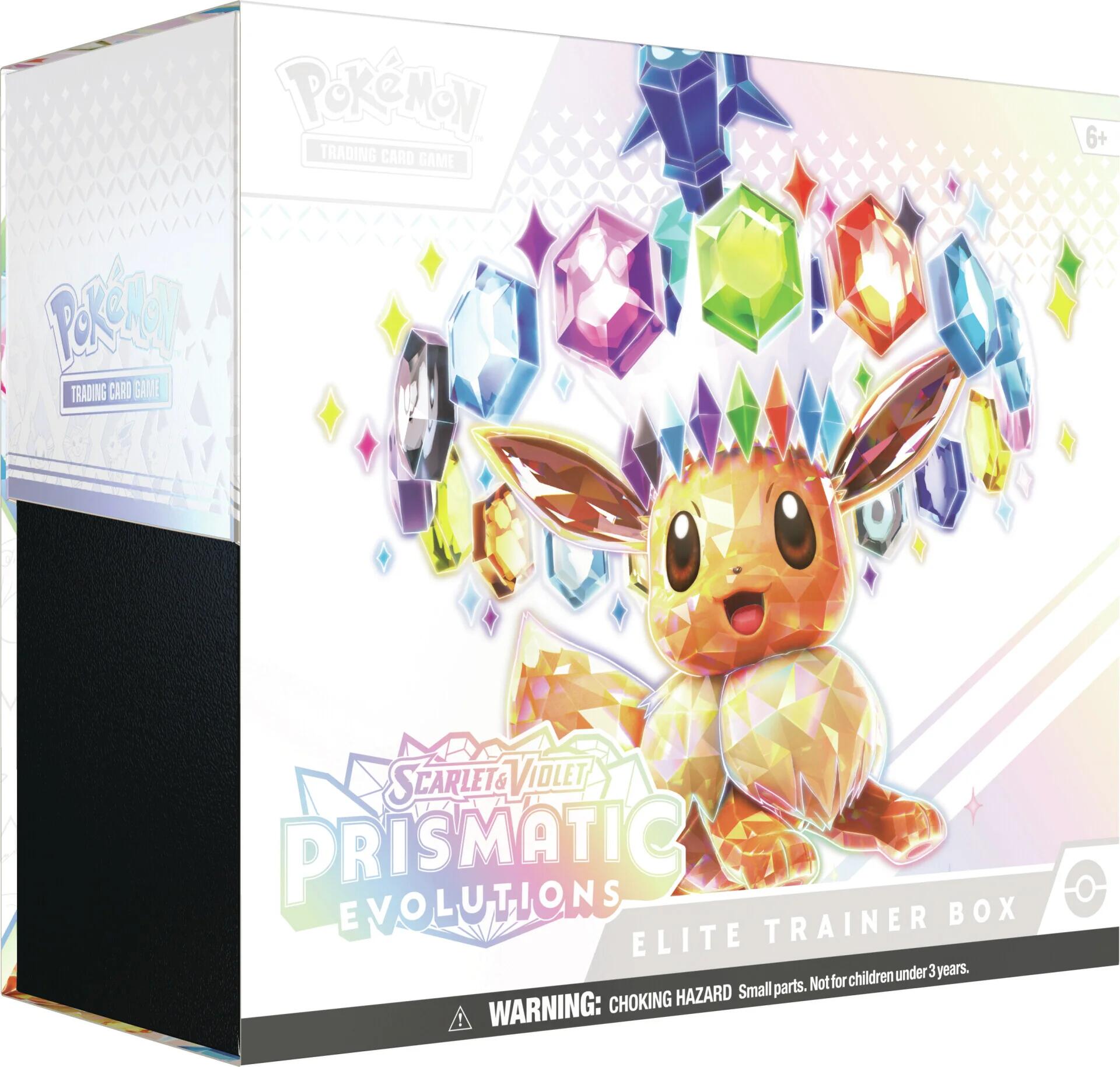 Scarlet & Violet: Prismatic Evolutions - Elite Trainer Box | Galaxy Games LLC