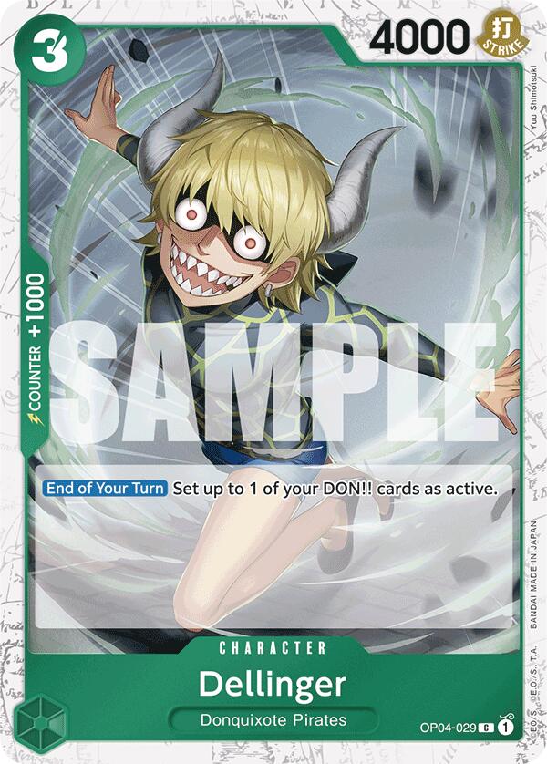 Dellinger (Jolly Roger Foil) [Premium Booster -The Best-] | Galaxy Games LLC