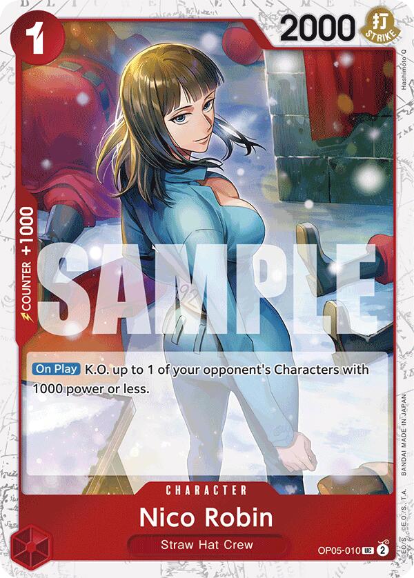 Nico Robin (Jolly Roger Foil) [Premium Booster -The Best-] | Galaxy Games LLC