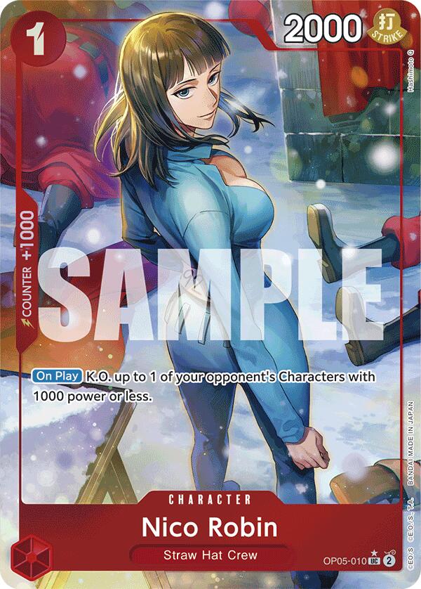 Nico Robin (Full Art) [Premium Booster -The Best-] | Galaxy Games LLC