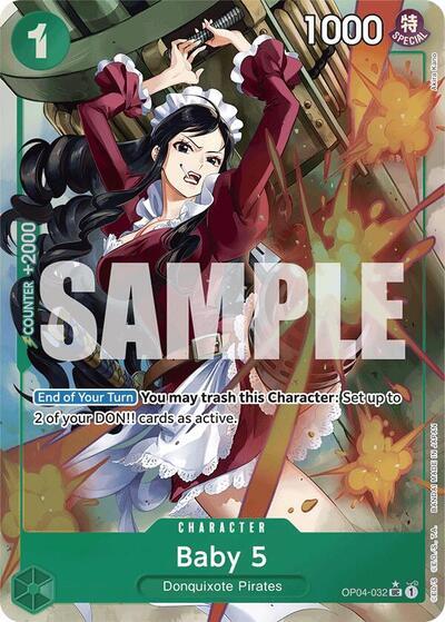 Baby 5 (OP04-032) (Full Art) [Premium Booster -The Best-] | Galaxy Games LLC