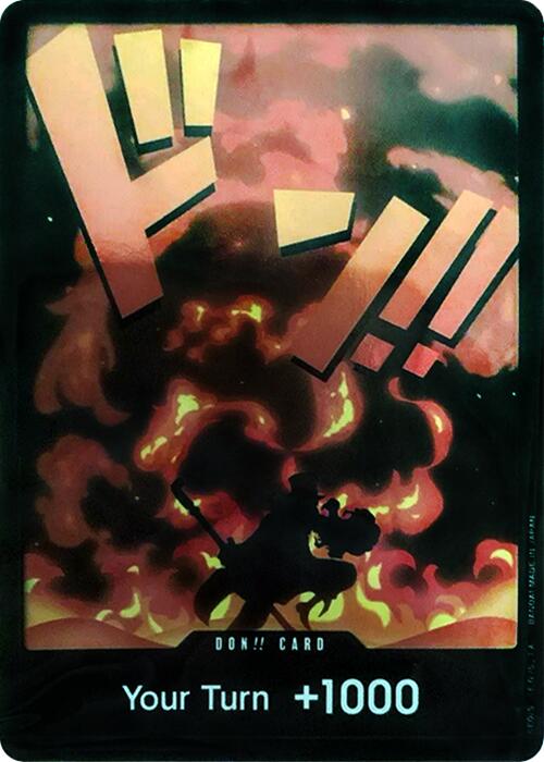 DON!! Card (Sabo) (Devil Fruits Collection Vol. 2) [One Piece Promotion Cards] | Galaxy Games LLC
