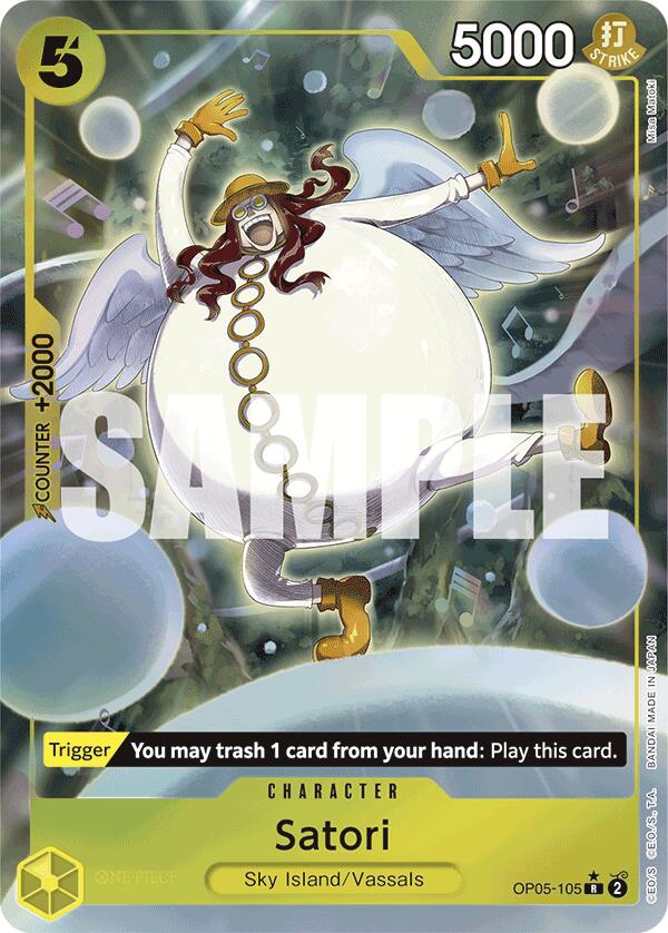 Satori (Full Art) [Premium Booster -The Best-] | Galaxy Games LLC
