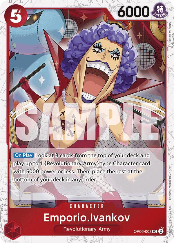 Emporio.Ivankov (Jolly Roger Foil) [Premium Booster -The Best-] | Galaxy Games LLC