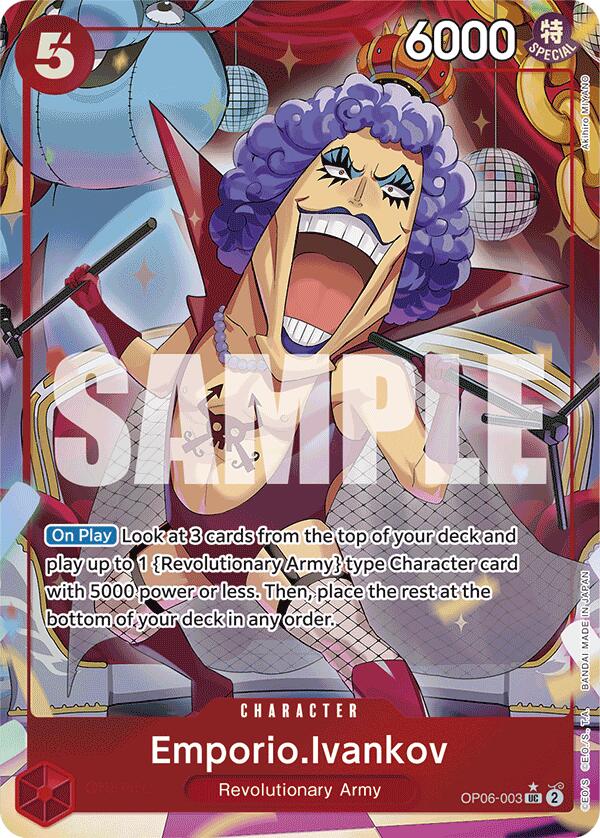 Emporio.Ivankov (Full Art) [Premium Booster -The Best-] | Galaxy Games LLC