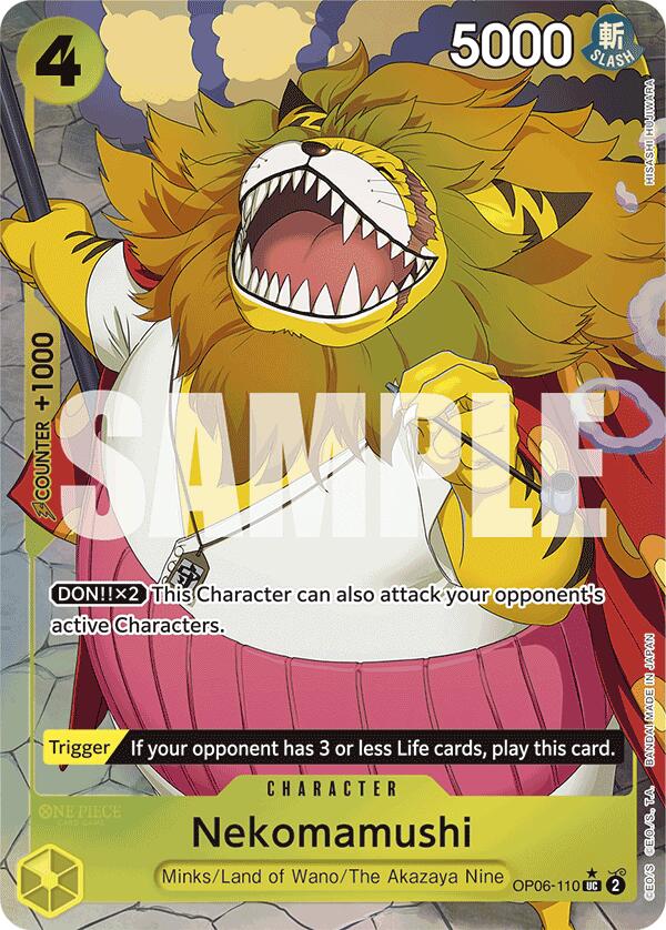 Nekomamushi (Full Art) [Premium Booster -The Best-] | Galaxy Games LLC