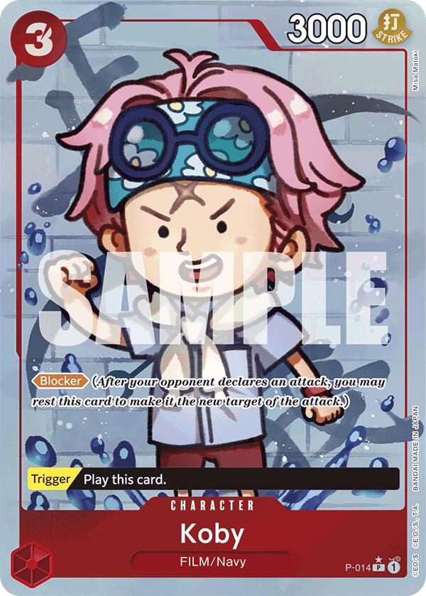 Koby (Full Art) [Premium Booster -The Best-] | Galaxy Games LLC
